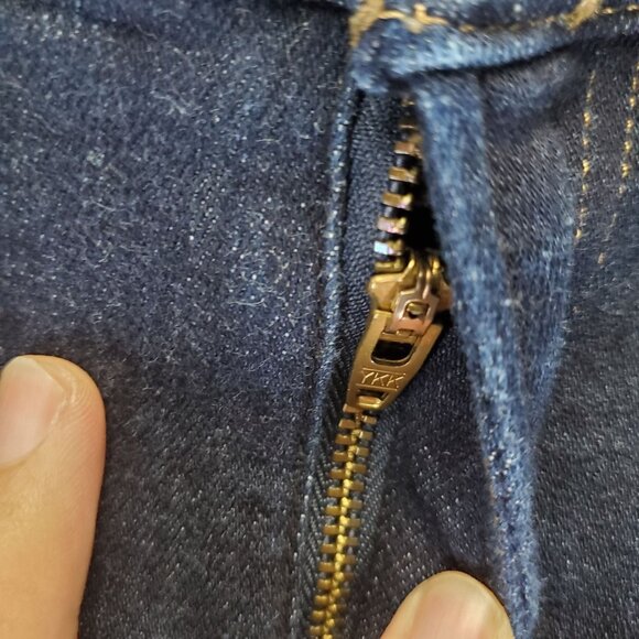 Lucky Brand Jeans Womens 2/26 Dark Blue Sweet Straight Mid Rise Denim - Picture 13 of 15